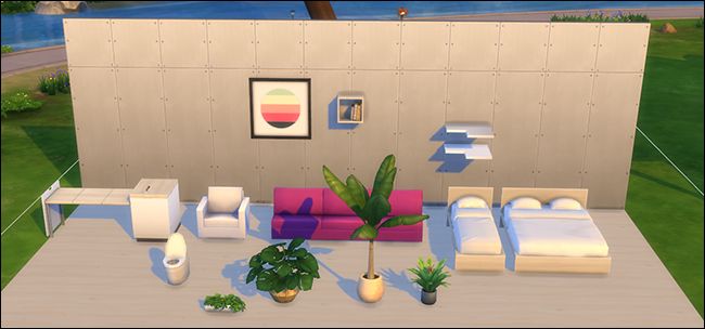 The Sims 4 Custom Content Placement