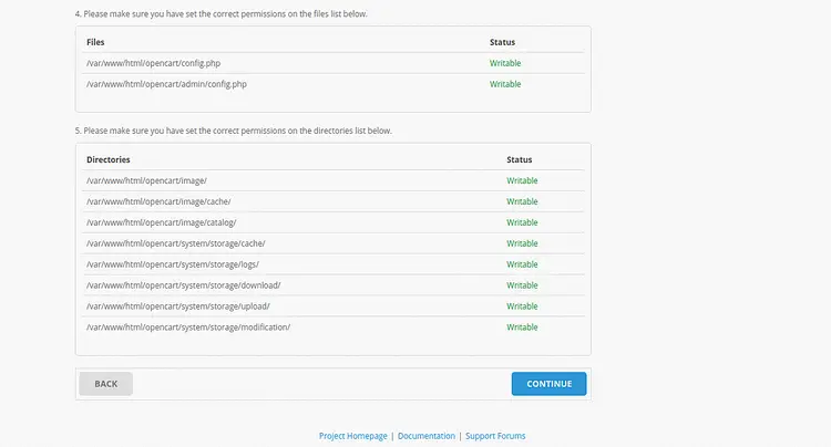 Дополнительные проверки расширений PHP