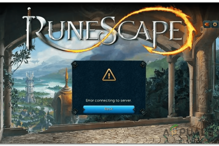 RuneScape не подключается к серверу обновлений — решения
