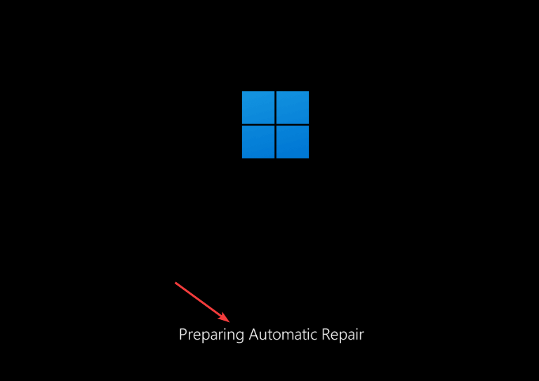 Экран Preparing Automatic Repair в Windows