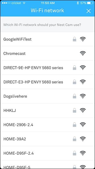 Ввод пароля для новой Wi‑Fi сети