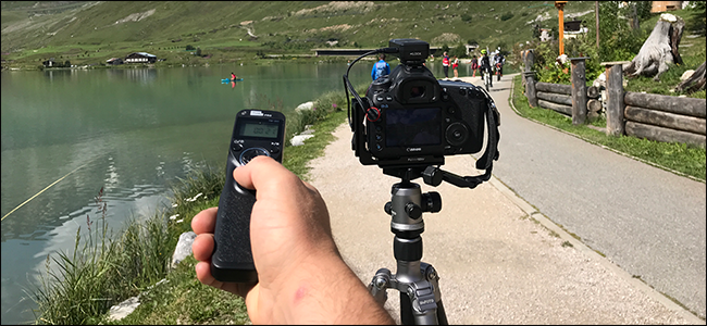 Дистанционное управление фотоаппаратом: пульты, смартфон, CamRanger