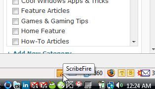 ScribeFire: шаблон для автоматического форматирования
