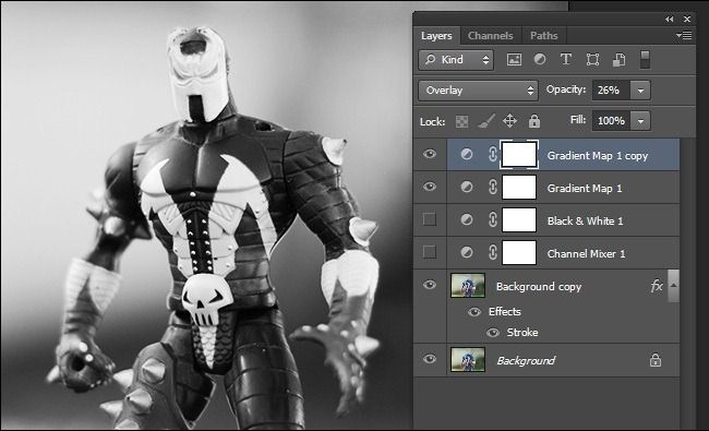 Финальная версия: сбалансированная контрастность после снижения прозрачности и мелких правок