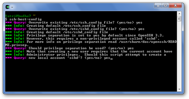 Создание привилегированной учётной записи