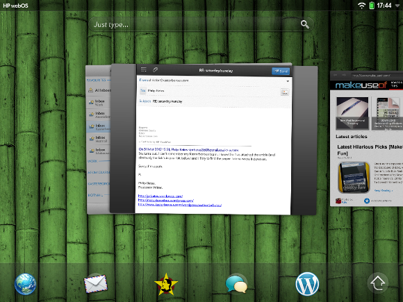 ROM и прошивки для HP TouchPad