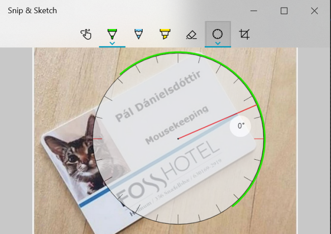 Транспортир для рисования дуг и окружностей