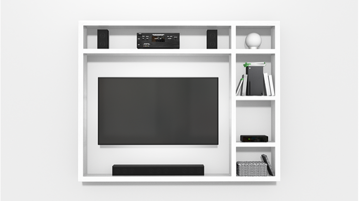 Неправильное расположение Xbox Series X — пример