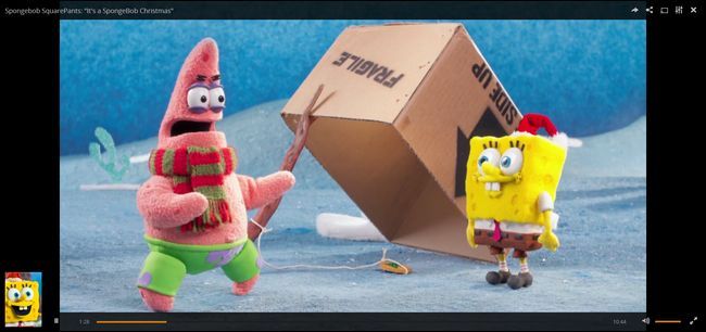 Праздничный эпизод в Plex Channels