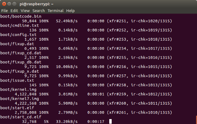 Копирование системы на USB