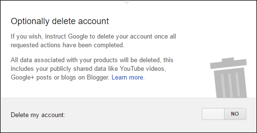 Финальный выбор: удалить аккаунт после срока ожидания или нет