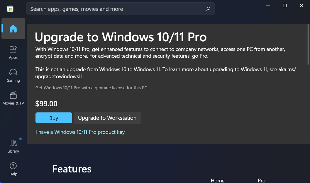 пример серого рынка продажи ключей с компьютером на фоне
