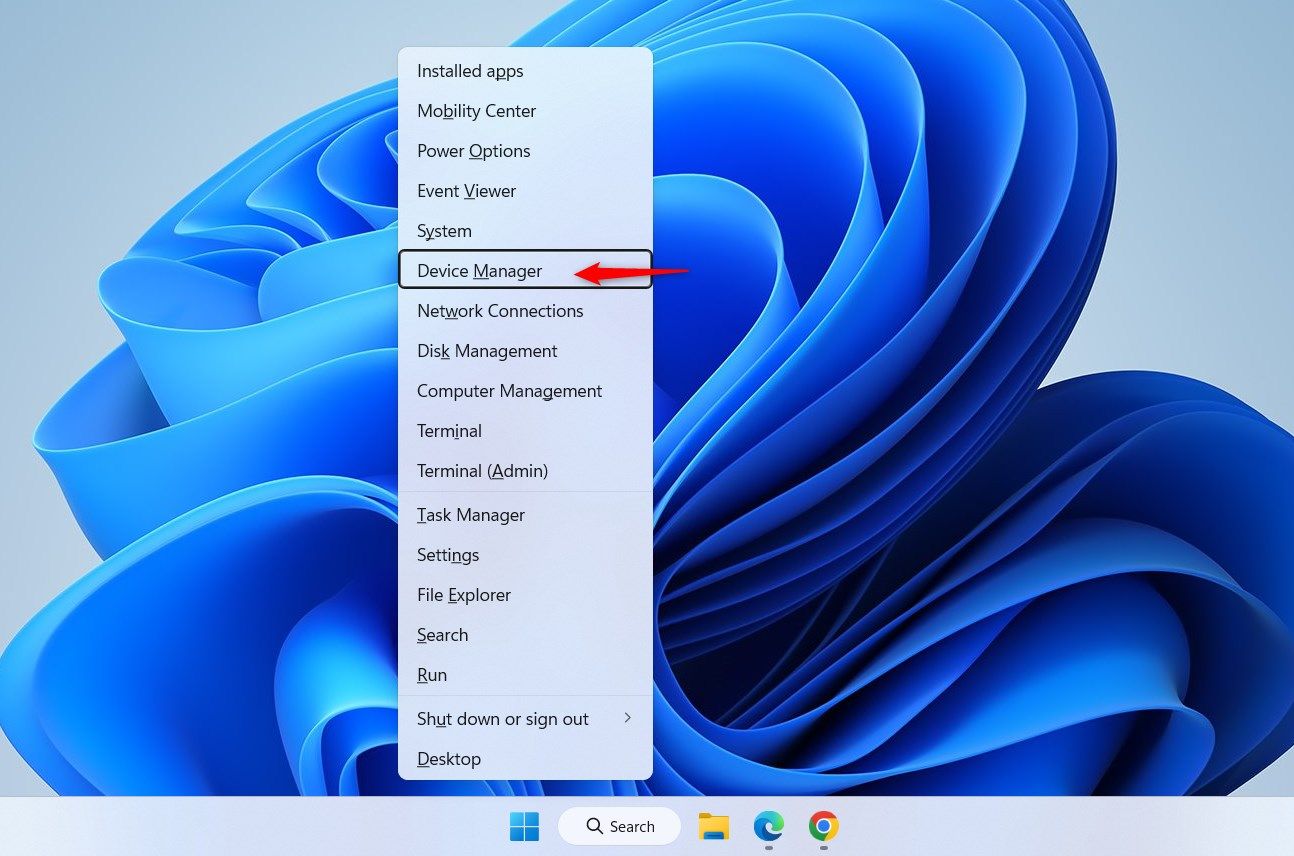 Исправить беспроводную мышь в Windows 11