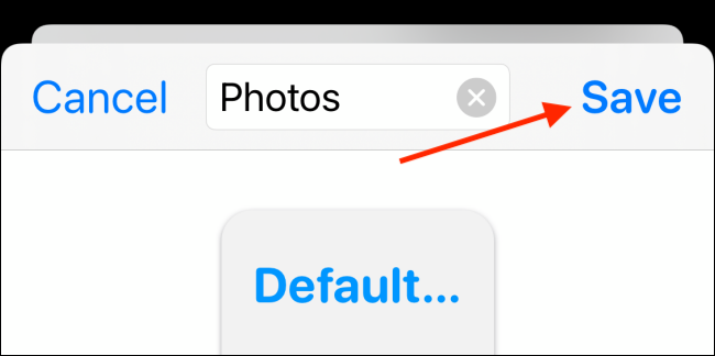 Дайте виджету имя и нажмите Сохранить