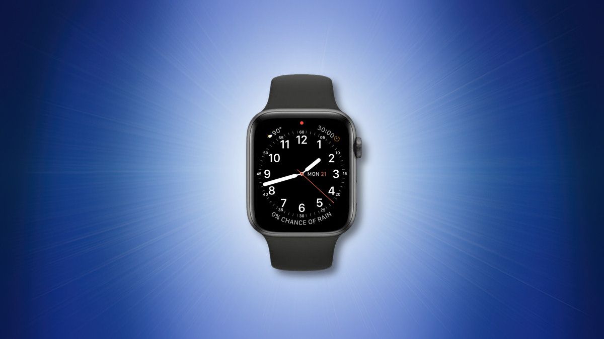 Скрыть красную точку на Apple Watch