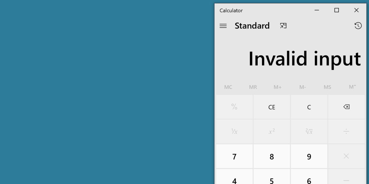 Скриншот ошибки 