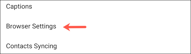 Изменение настроек встроенного браузера в Instagram