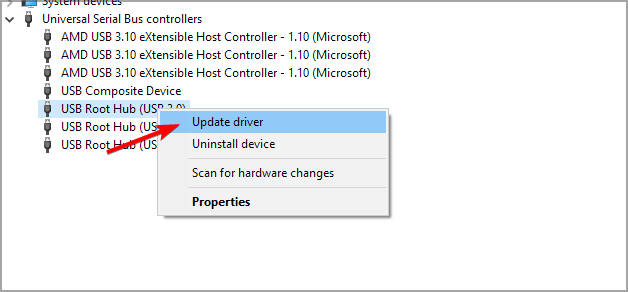 Окно обновления драйвера с опцией автопоиска