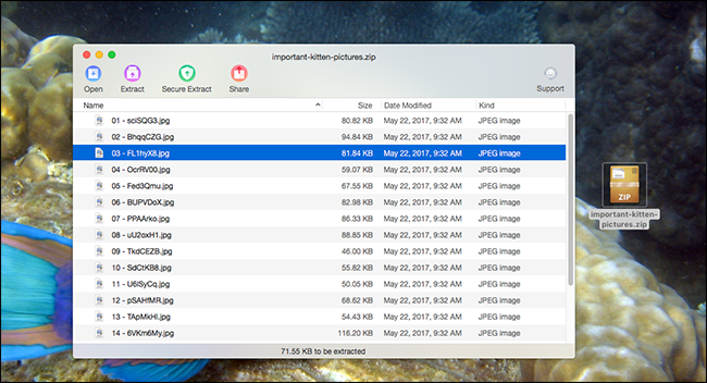Открыть ZIP на macOS — Dr. Unarchiver и Zipster