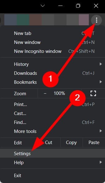 Настройки Google Chrome