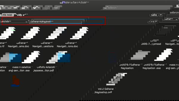 Результат фильтра по имени файла