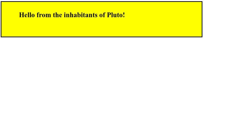 Скриншот готового проекта