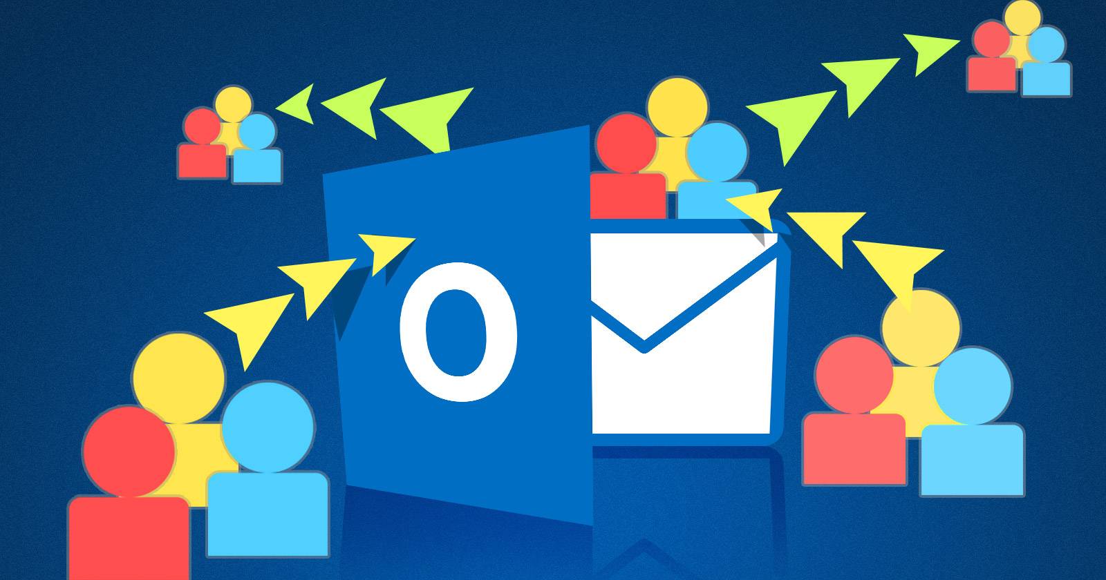 Изображение: Начало экспорта контактов в Outlook