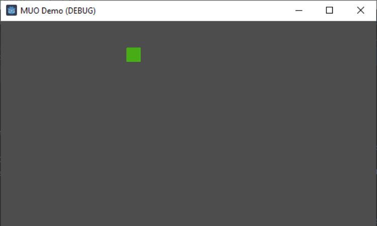 Простой 2D уровень Godot с игроком и платформами