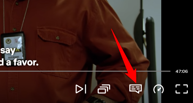 Как отключить субтитры в Netflix