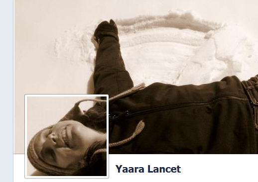 Ещё один пример компоновки обложки и аватара