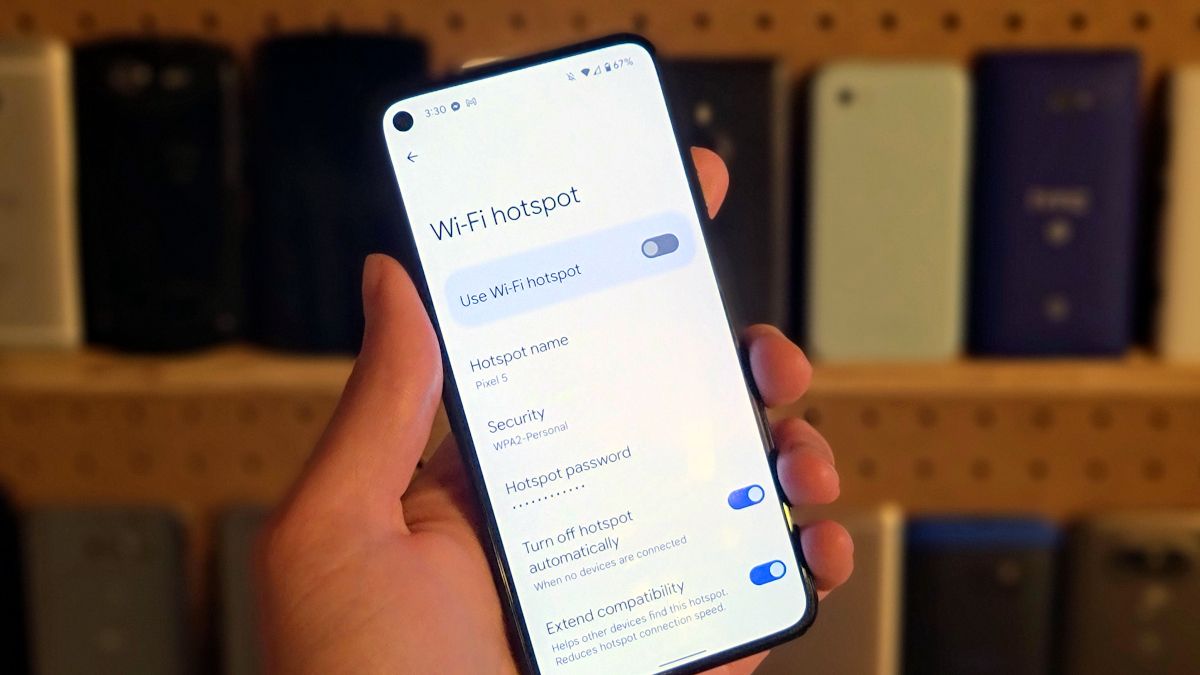 Как включить мобильную точку доступа на Android
