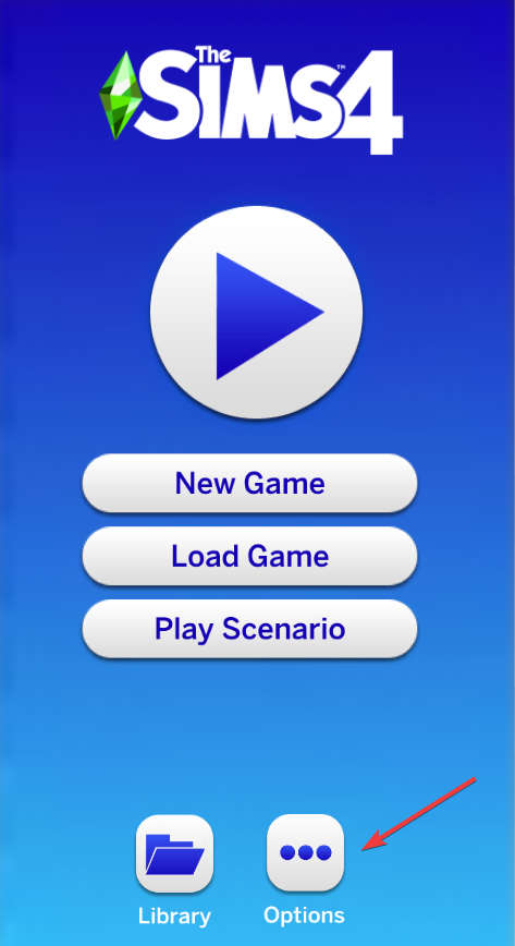 Параметры игры в Sims 4