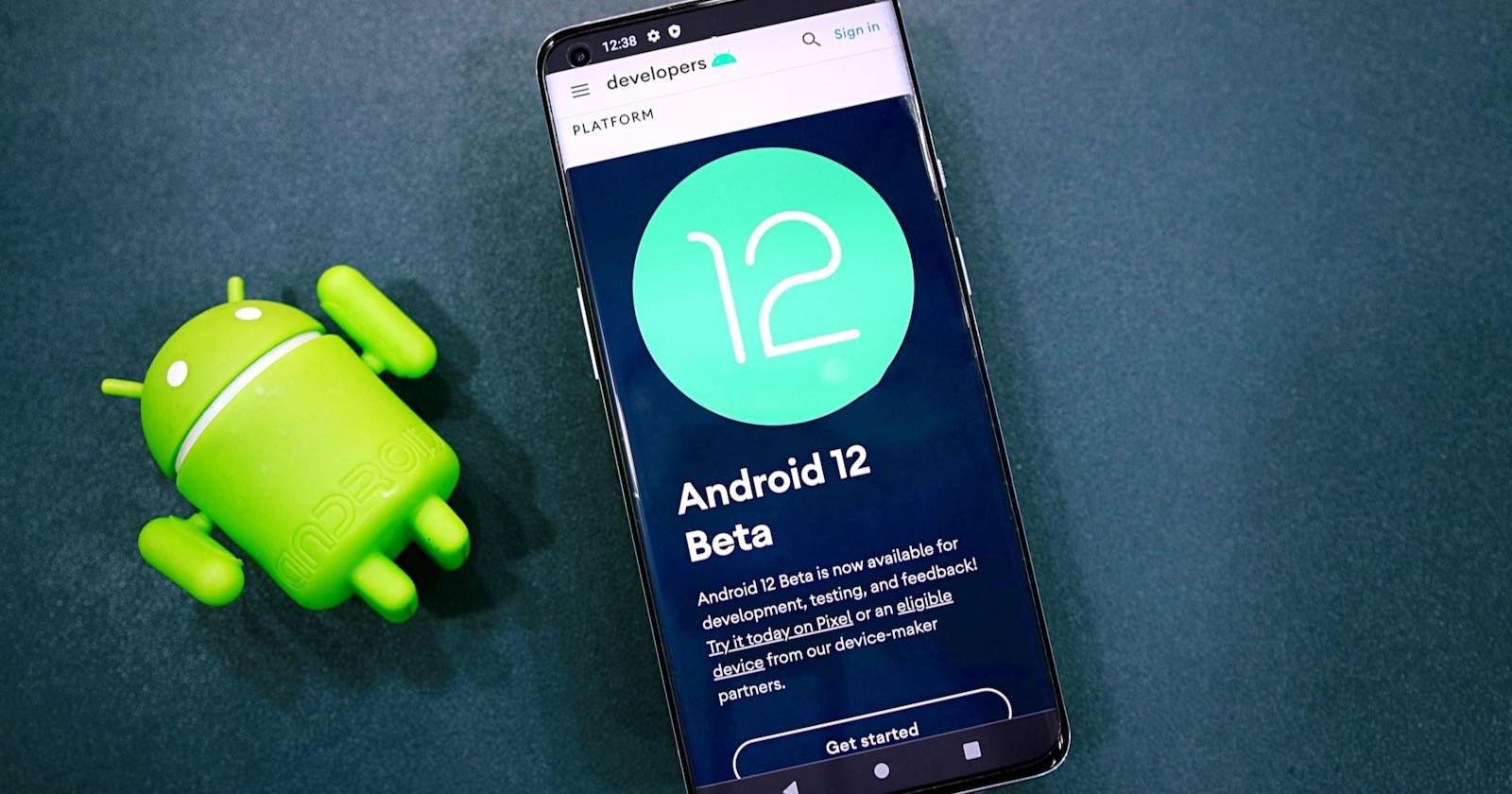 Android 12 бета на OnePlus 9/9 Pro — установка и откат