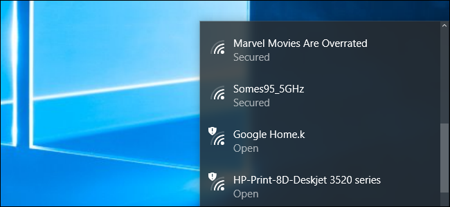 Скрыть или разрешить Wi‑Fi в Windows