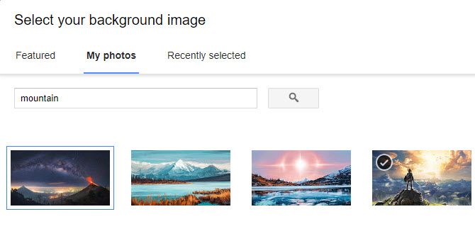 Пользовательская тема Gmail — фото из Google Фото