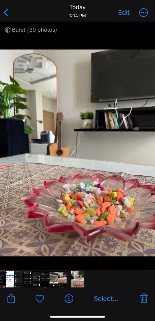 Выбор из серийных кадров