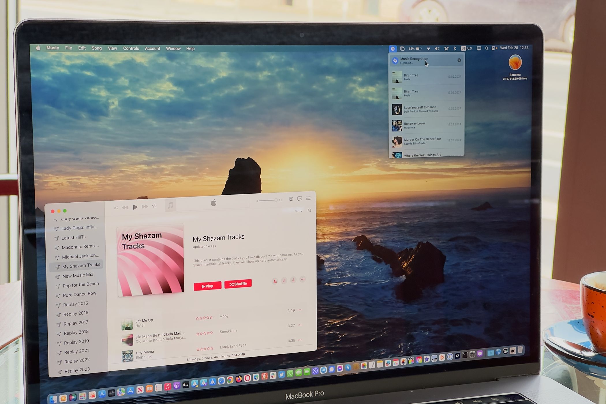 Shazam на Mac: как распознавать музыку