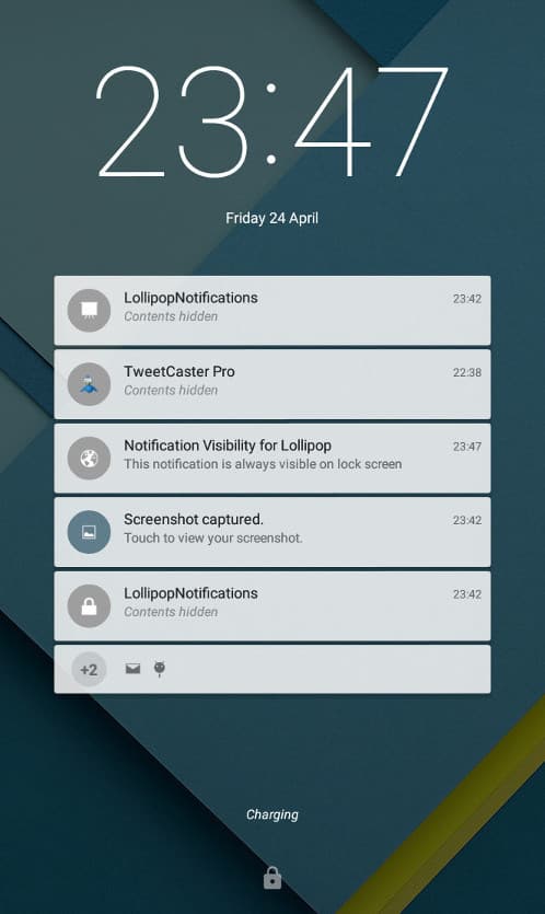 Notificações do WhatsApp no painel do Android