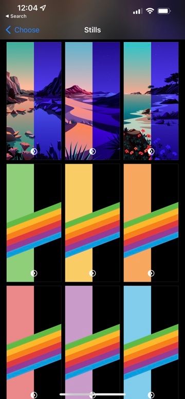 ios 15 stills iphone wallpapers colorful