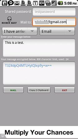 Запись голосового сообщения на смартфоне — иллюстрация VoIP-приложения