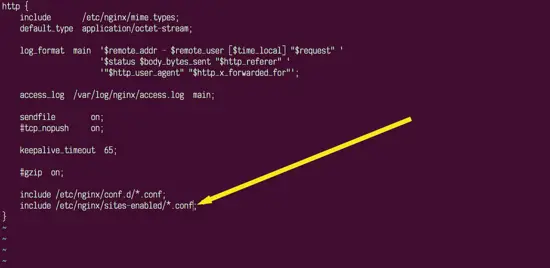 Установка Nginx на веб-сервер