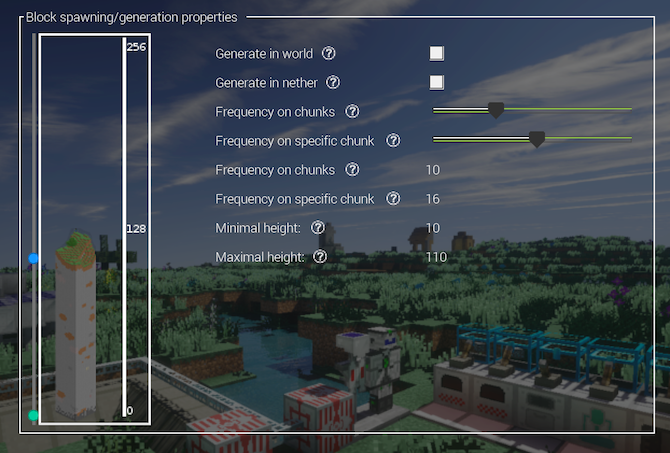 Manage spawning properties for your Minecraft mod