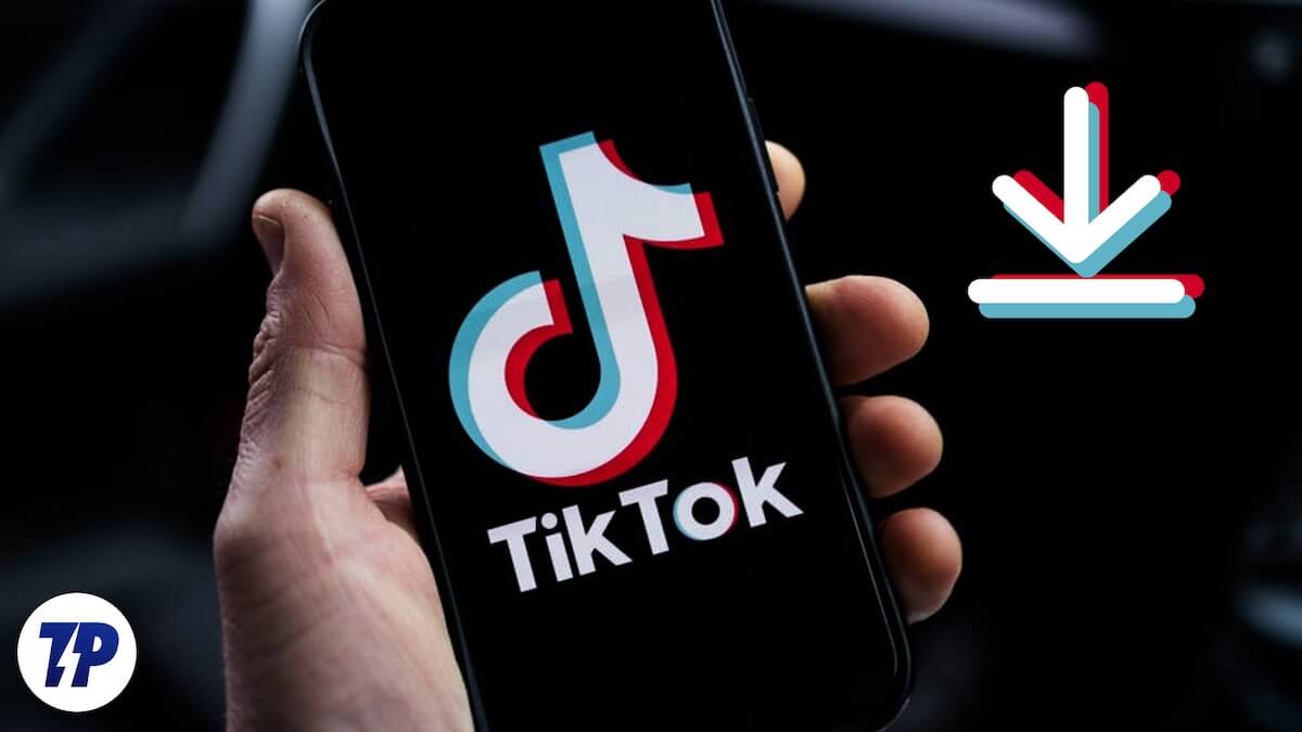 Иллюстрация процесса бэкапа видео из TikTok