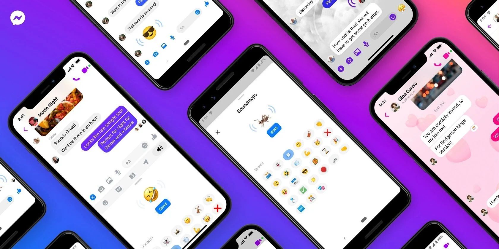 Soundmoji в Facebook Messenger — что это и как пользоваться