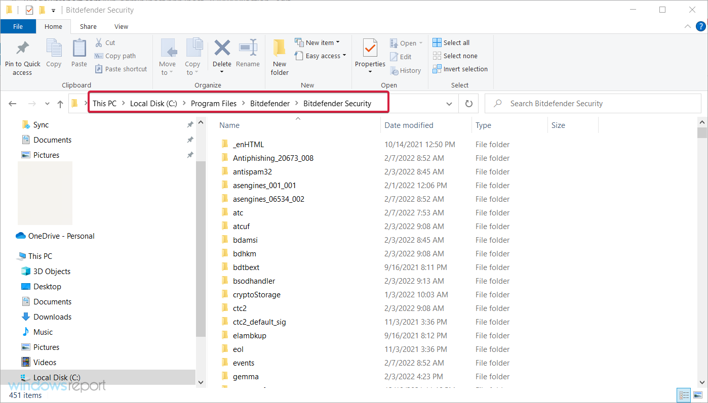 Переименование проблемного системного драйвера