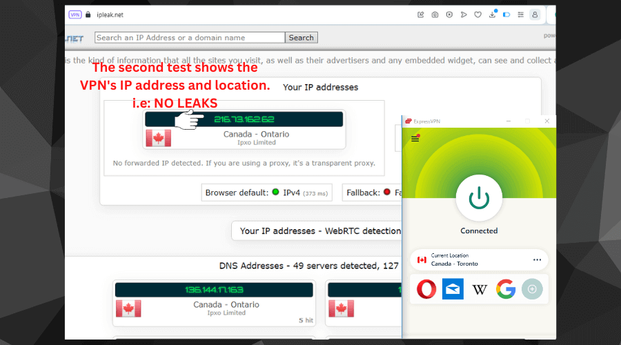 repeat test for IP leaks