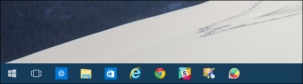 Опция показать значок поиска вместо строки