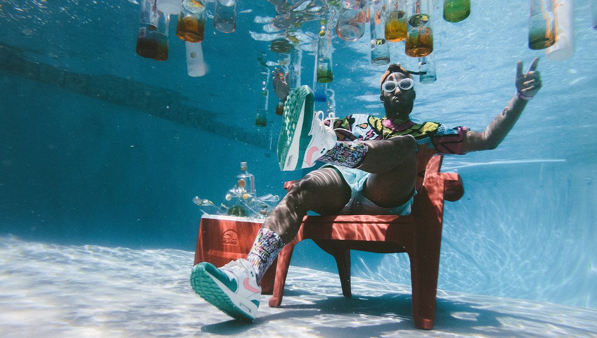 Эксперимент с необычными углами съёмки