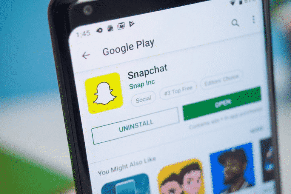 Иллюстрация: Snapchat на Android — требуется доступ
