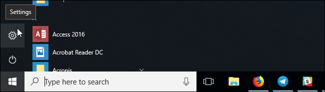 Окно Параметры Windows, иконка Система выделена